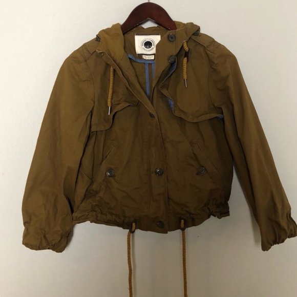 Daughters of the Liberation Camel Anorak Jacket - Picture 2 of 7